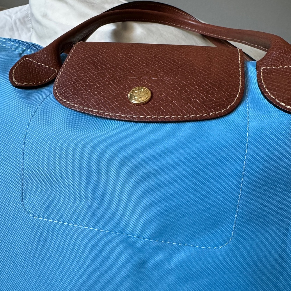 ❌SOLD❌ Longchamp Le Pliage Medium Shoulder Bag - Picture 8 of 16